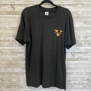 Vintage AM 650 WSM Nashville Mens L T-Shirt Grand Ole Opry Country Vanderbilt